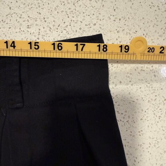 Free People NEW Black Micro Pleated Mini Skort Skirt 12 Grunge Y2K Academia - Picture 7 of 8